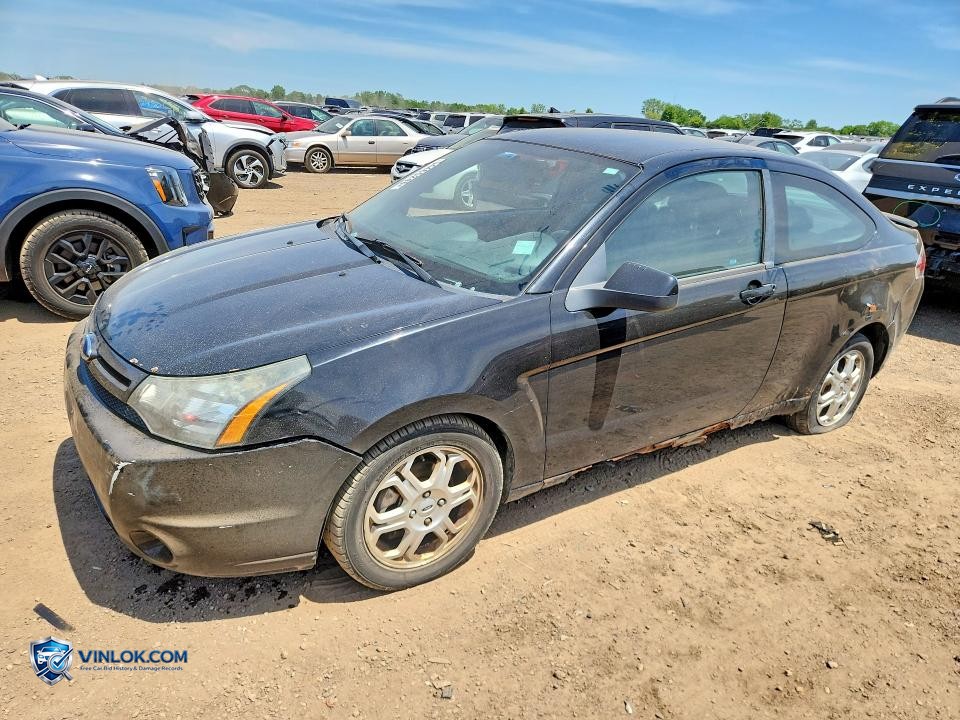 2010 FORD FOCUS SE – Lot 54465246 auction photo