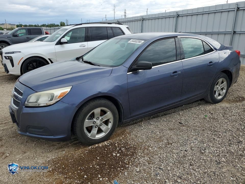 2013 CHEVROLET MALIBU LS – Lot 54465266 auction photo