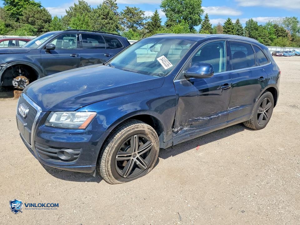 2011 AUDI Q5 PREMIUM – Lot 54465336 auction photo