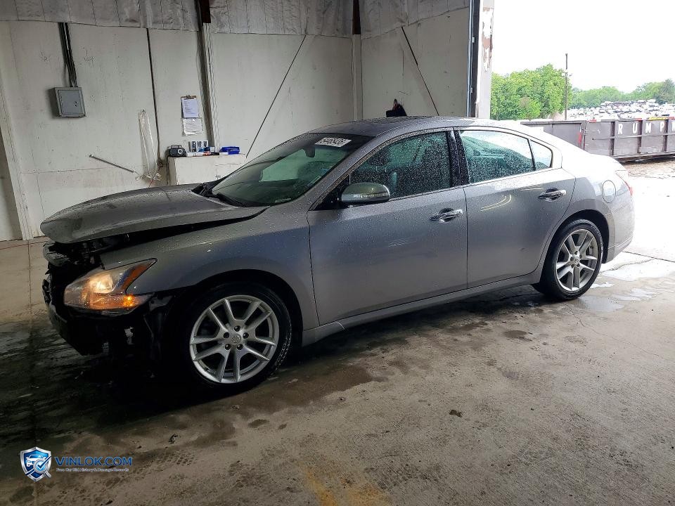2009 NISSAN MAXIMA 3.5 S – Lot 54465436 auction photo