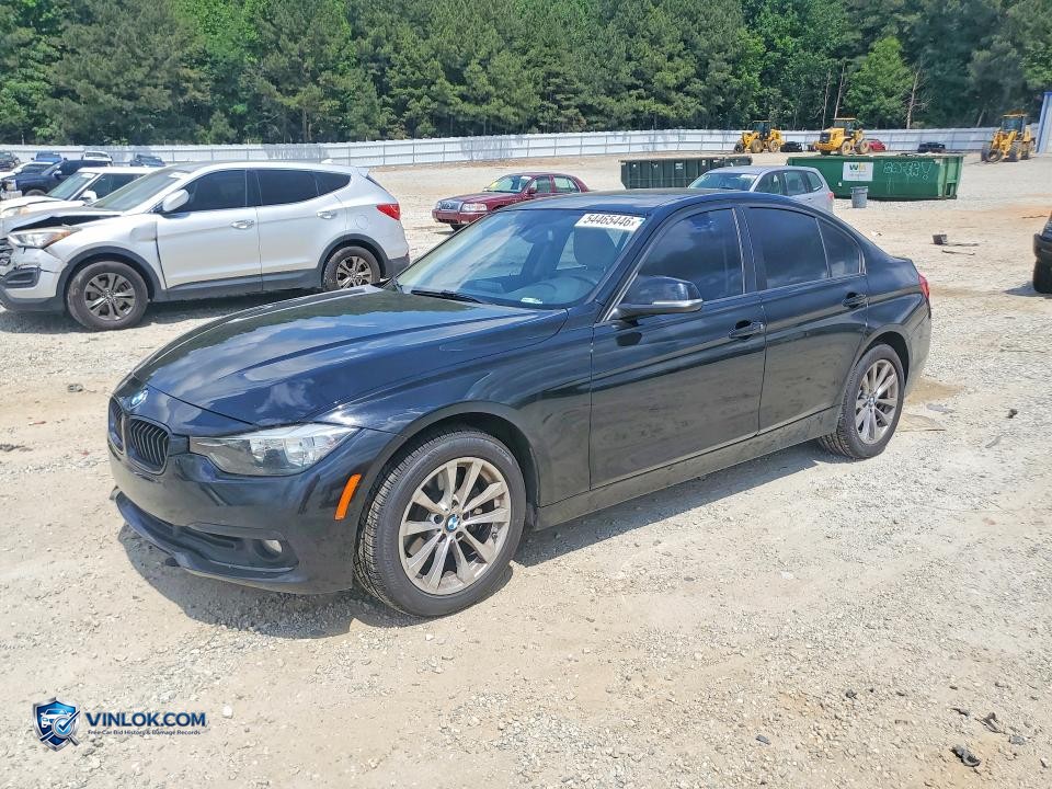 2017 BMW 320 I – Lot 54465446 auction photo