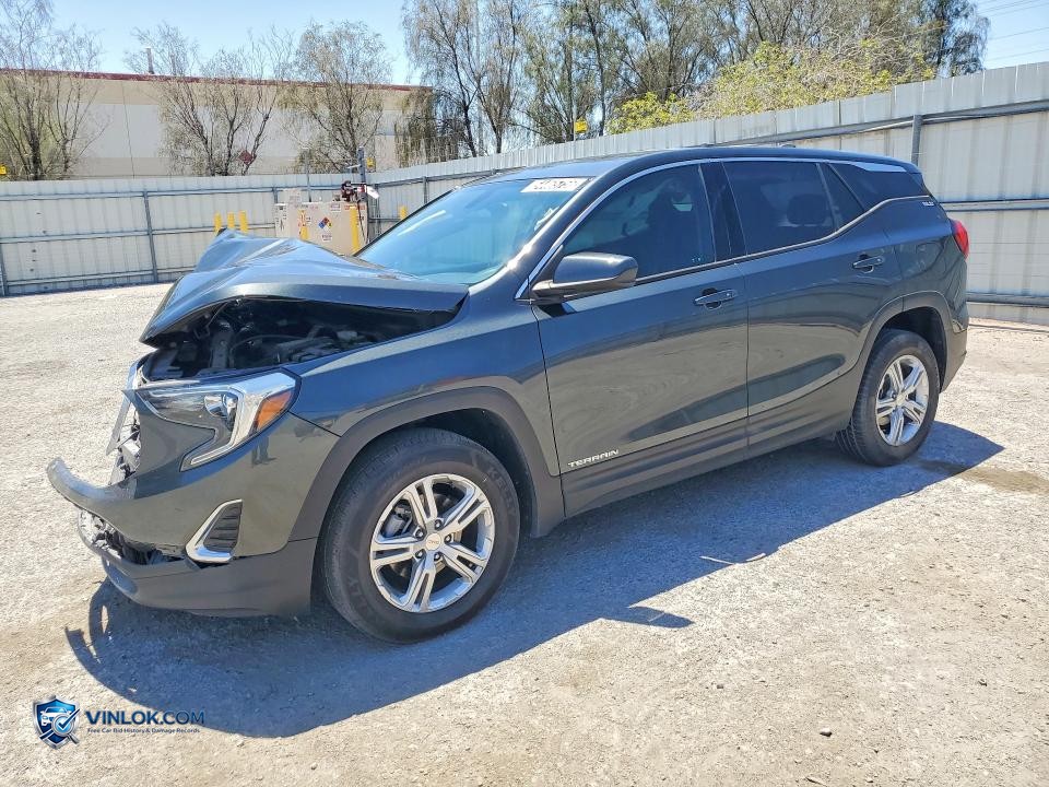 2019 GMC TERRAIN SLE – Lot 54465756 auction photo