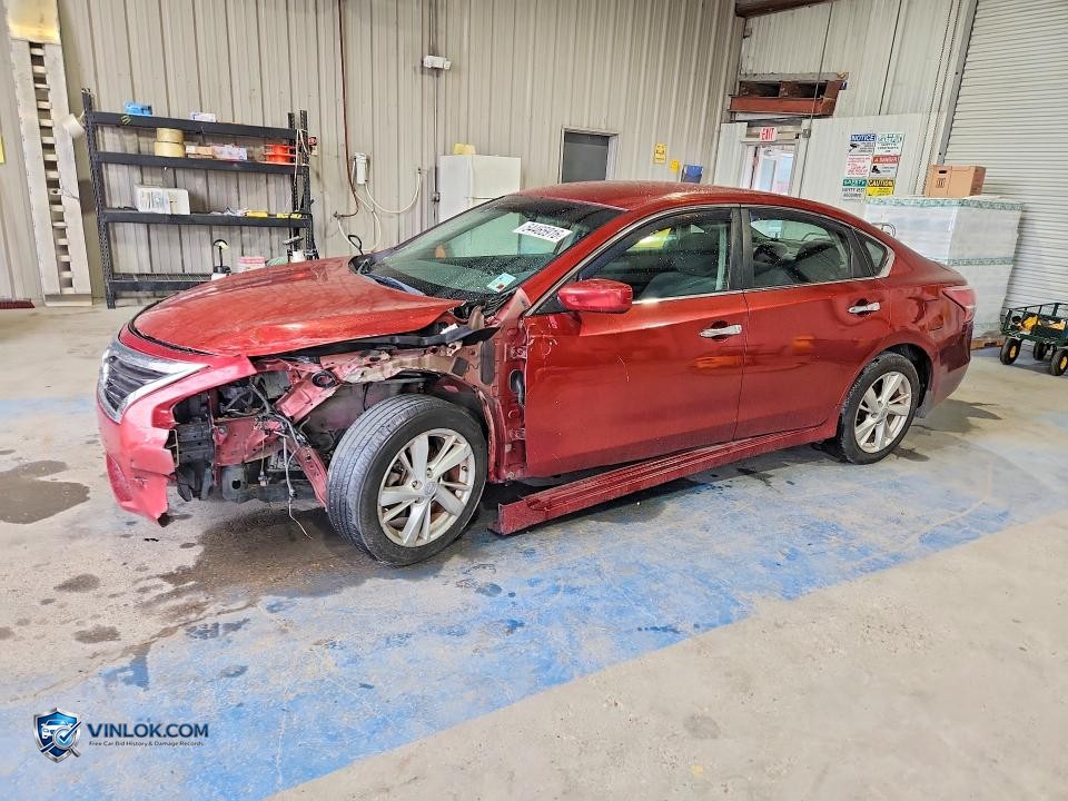 2013 NISSAN ALTIMA 2.5 – Lot 54465916 auction photo