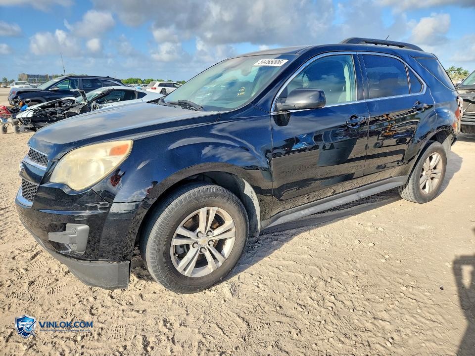 2013 CHEVROLET EQUINOX LT – Lot 54466006 auction photo
