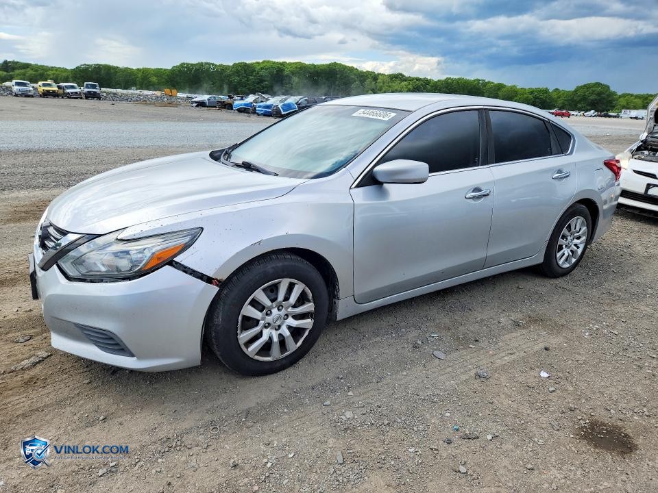 2016 NISSAN ALTIMA 2.5 S – Lot 54466606 auction photo