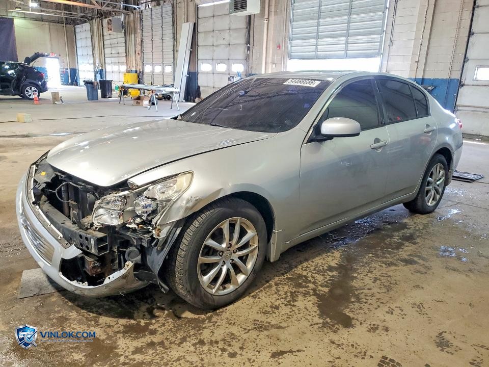 2007 INFINITI G35 X – Lot 54466686 auction photo