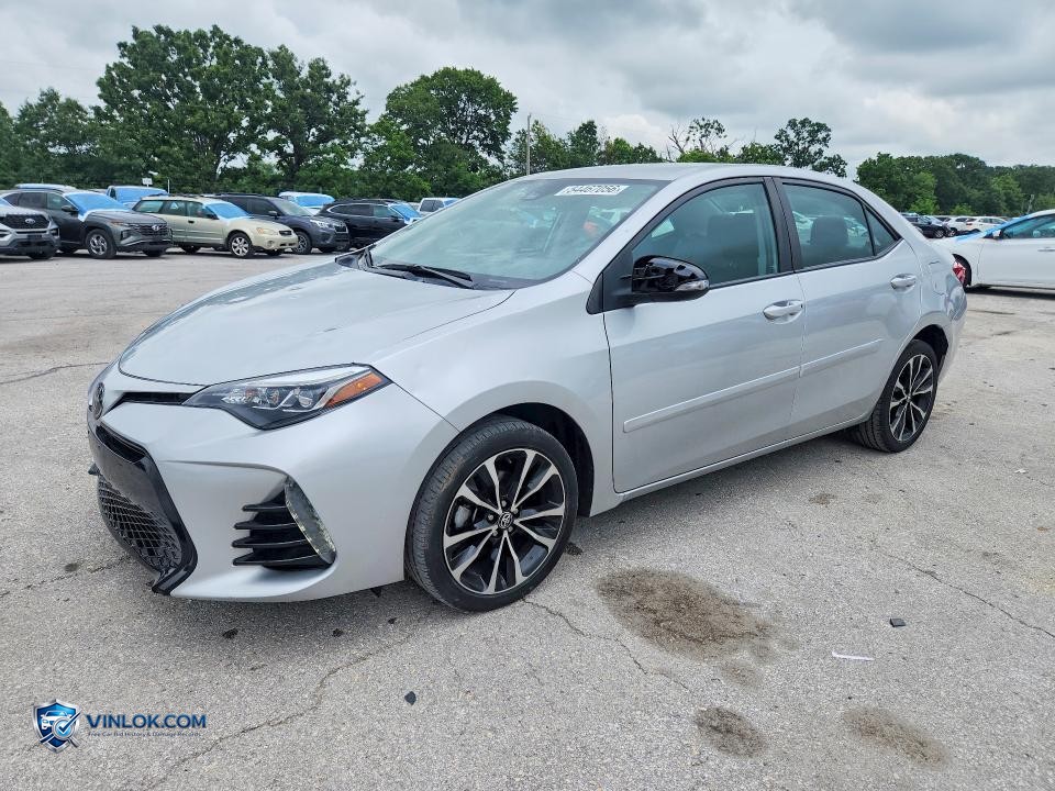 2017 TOYOTA COROLLA SE – Lot 54467056 auction photo