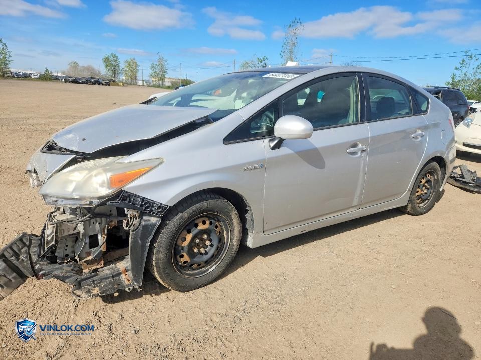 2010 TOYOTA PRIUS II – Lot 54467086 auction photo