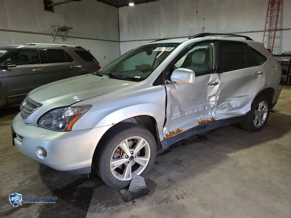 2008 LEXUS RX 400H – Lot 54467376 auction photo