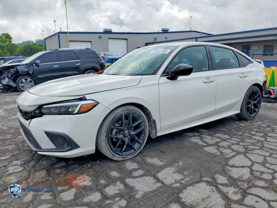 2024 HONDA CIVIC SPORT – Lot 54467406 auction photo