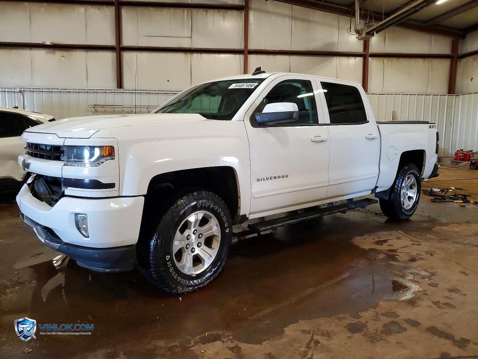 2016 CHEVROLET SILVERADO K1500 LT – Lot 54467466 auction photo