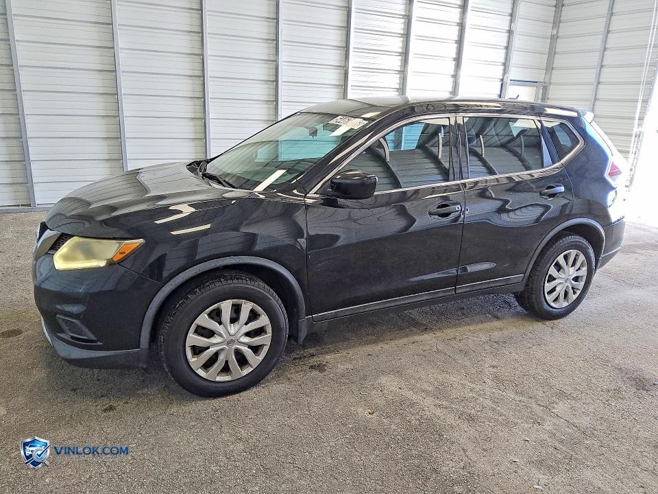 2016 NISSAN ROGUE S – Lot 54467896 auction photo