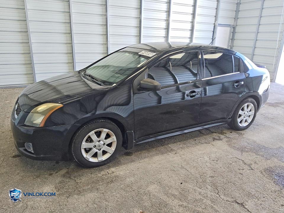 2011 NISSAN SENTRA 2.0 – Lot 54468046 auction photo