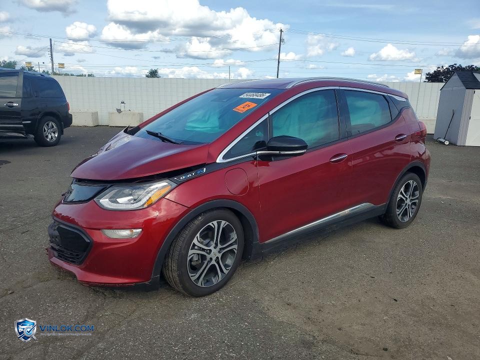 2019 CHEVROLET BOLT EV PREMIER – Lot 54468486 auction photo