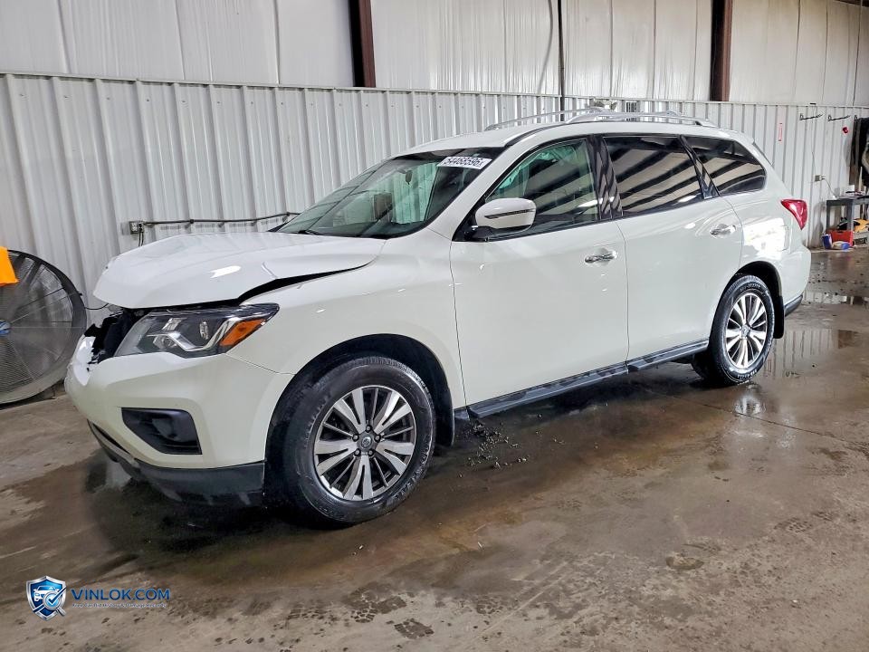 2020 NISSAN PATHFINDER S – Lot 54468596 auction photo