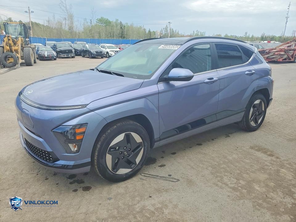 2025 HYUNDAI KONA PREFERRED – Lot 54468686 auction photo
