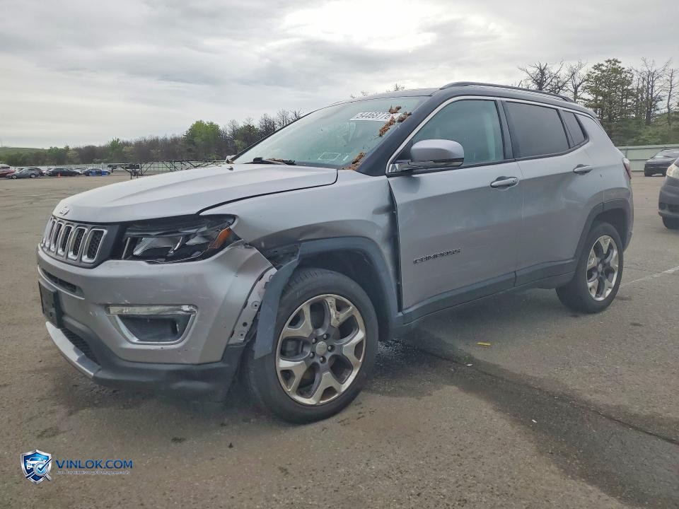 2018 JEEP COMPASS LIMITED – Lot 54468776 auction photo