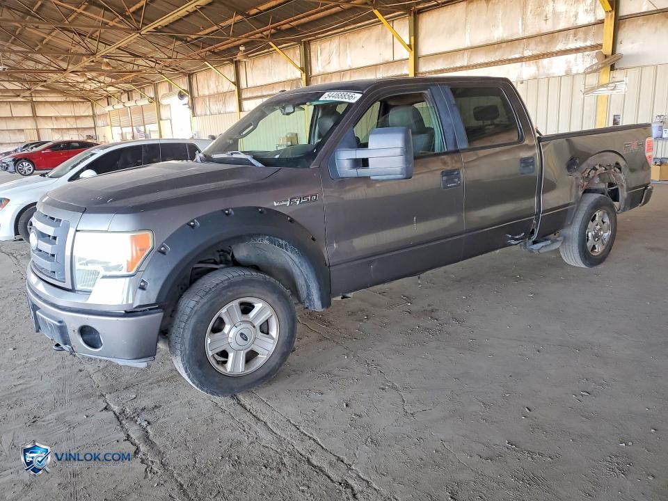 2009 FORD F150 SUPERCREW – Lot 54468856 auction photo