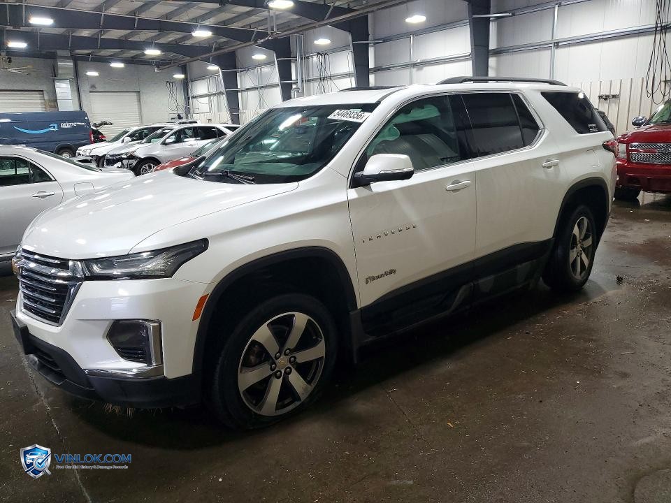 2022 CHEVROLET TRAVERSE LT – Lot 54469356 auction photo