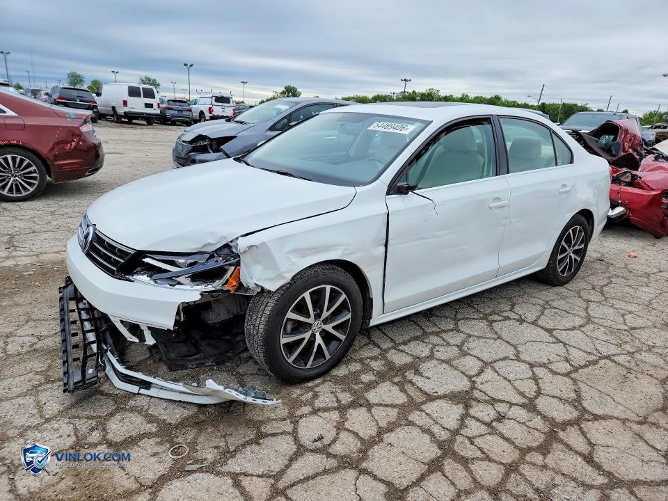 2018 VOLKSWAGEN JETTA SE – Lot 54469406 auction photo