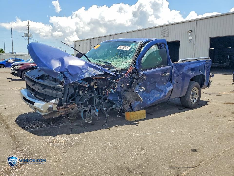 2013 CHEVROLET SILVERADO C1500 – Lot 54469426 auction photo