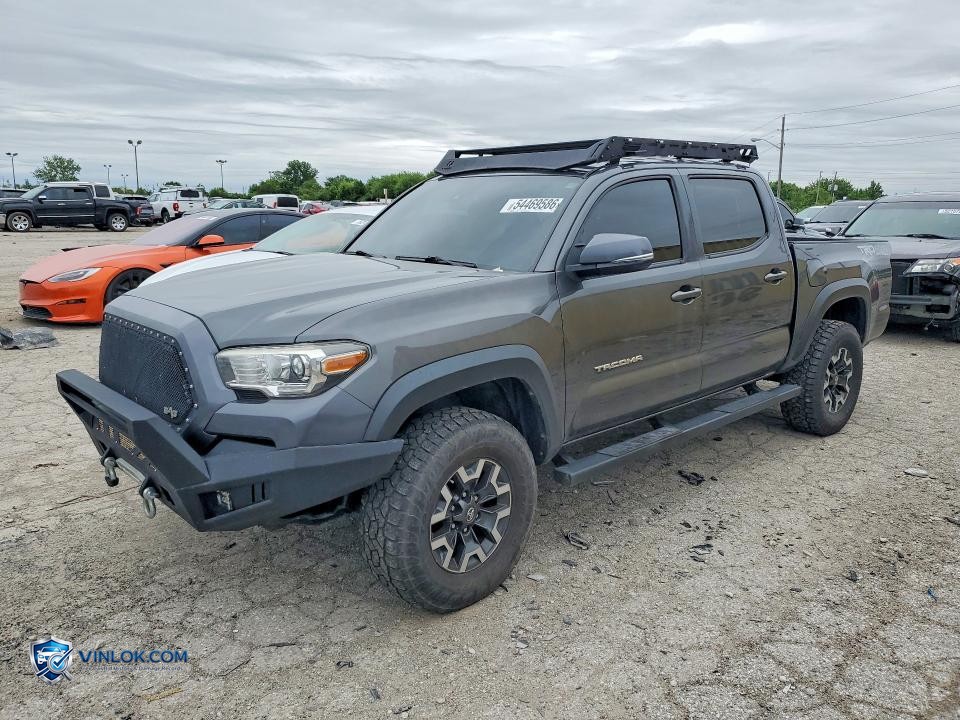 2019 TOYOTA TACOMA TRD OFF-ROAD – Lot 54469586 auction photo