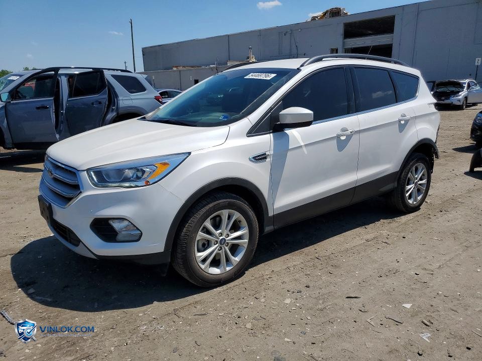 2019 FORD ESCAPE SEL – Lot 54469796 auction photo