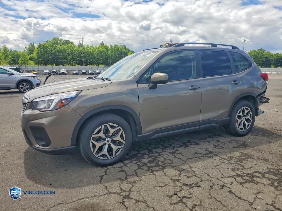 2020 SUBARU FORESTER PREMIUM – Lot 54469806 auction photo