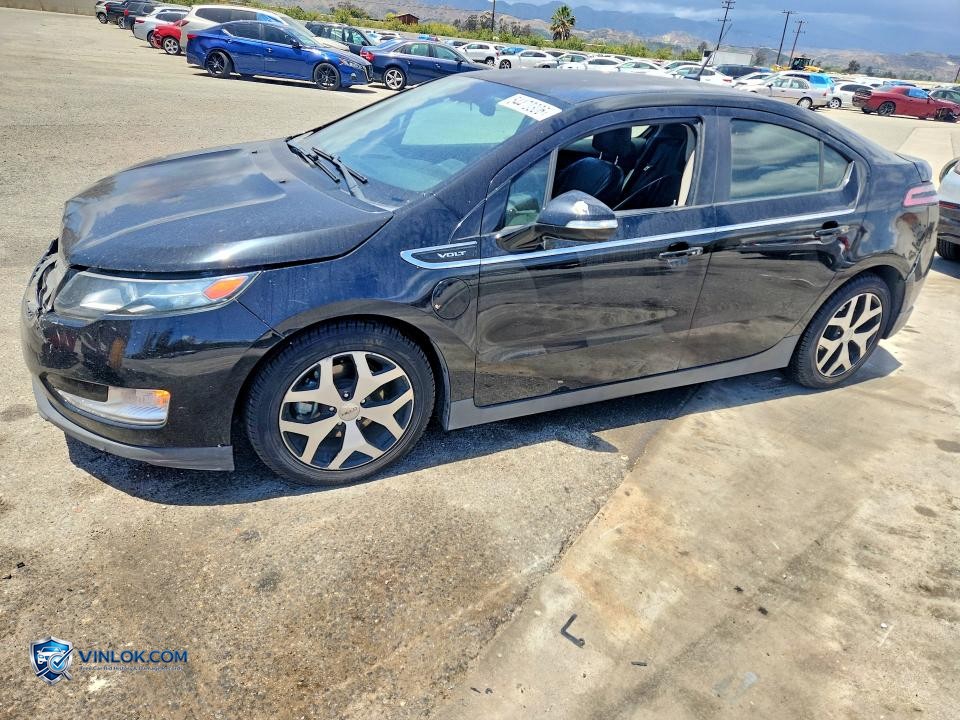 2012 CHEVROLET VOLT – Lot 54470306 auction photo