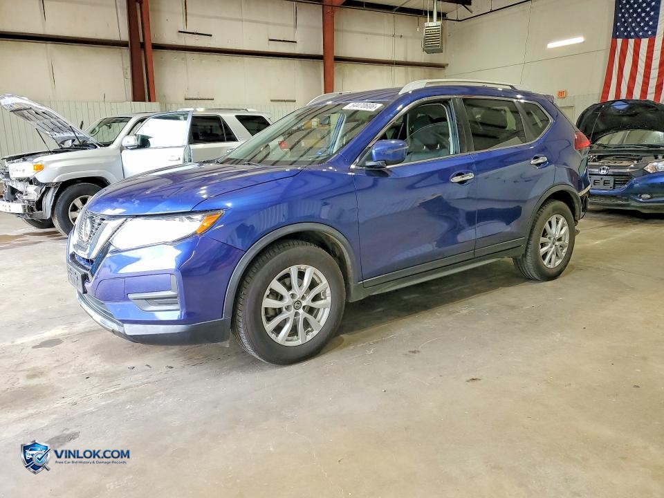2019 NISSAN ROGUE SV – Lot 54470606 auction photo