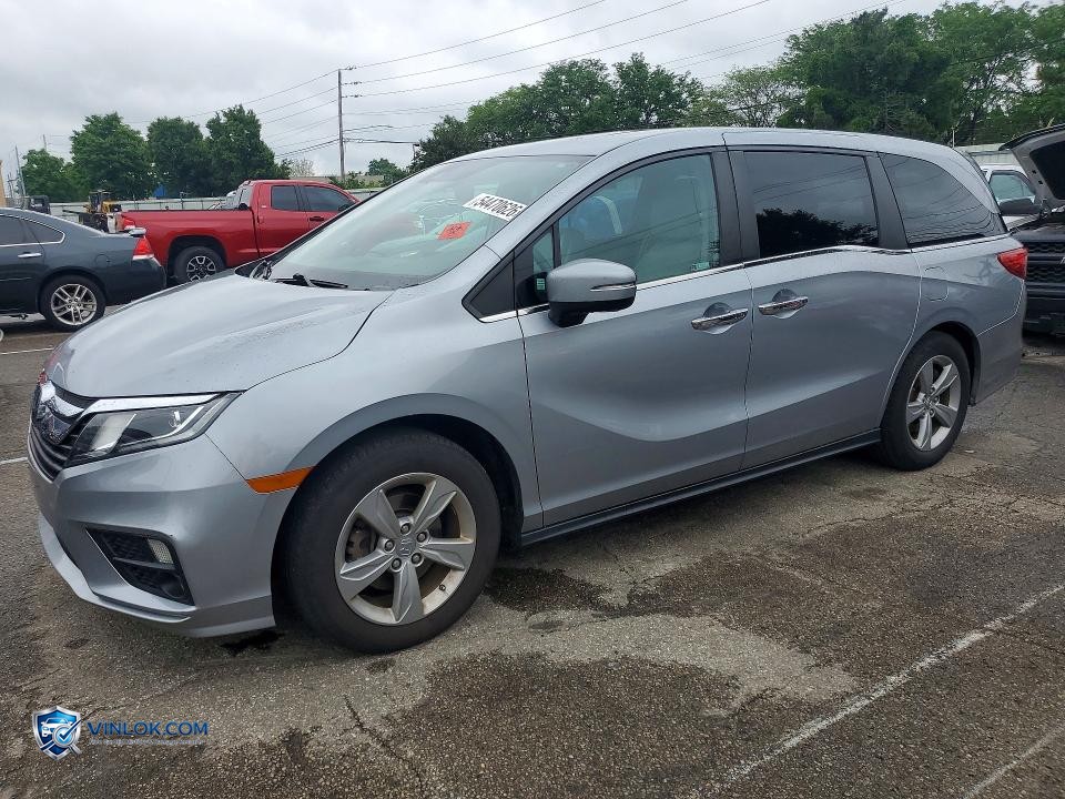 2019 HONDA ODYSSEY EXL – Lot 54470626 auction photo
