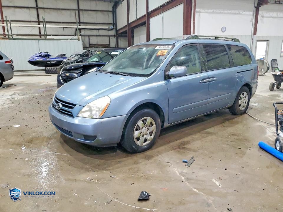 2007 KIA SEDONA BASE – Lot 54470646 auction photo