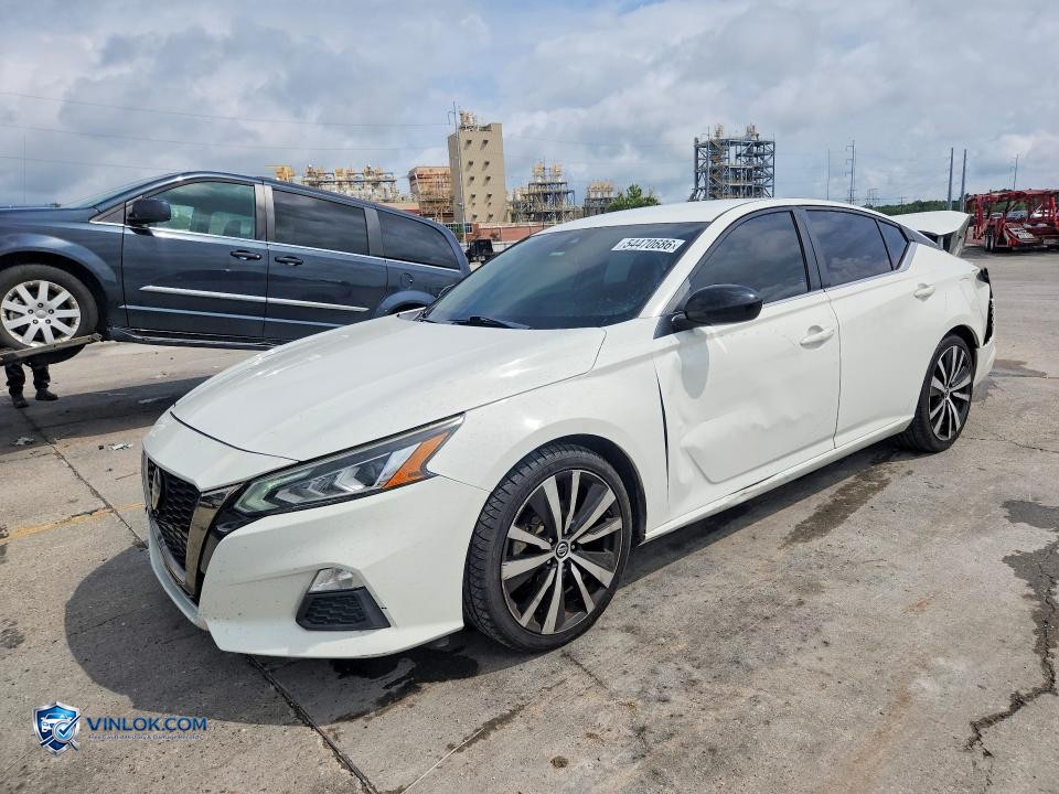 2020 NISSAN ALTIMA SR – Lot 54470686 auction photo
