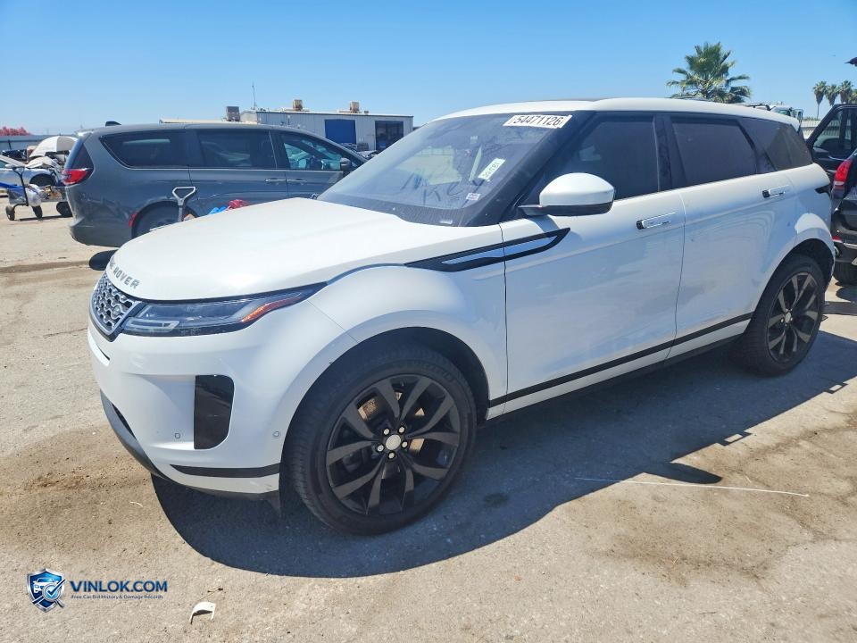 2020 LAND ROVER RANGE ROVER EVOQUE SE – Lot 54471126 auction photo