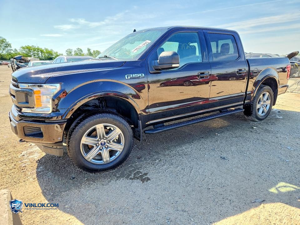 2019 FORD F150 SUPERCREW – Lot 54471256 auction photo