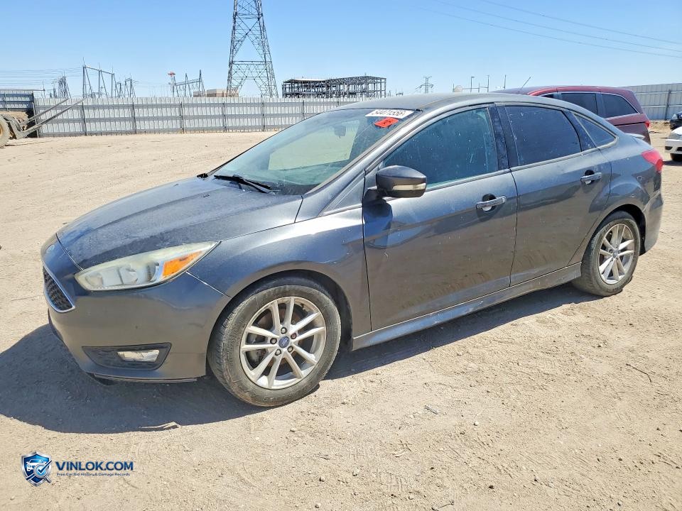 2016 FORD FOCUS SE – Lot 54471556 auction photo