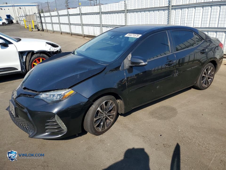 2019 TOYOTA COROLLA SE – Lot 54471576 auction photo