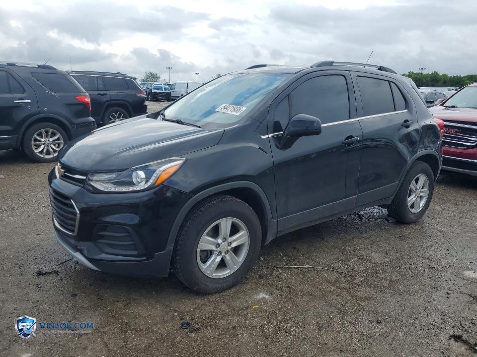 2017 CHEVROLET TRAX 1LT – Lot 54471936 auction photo