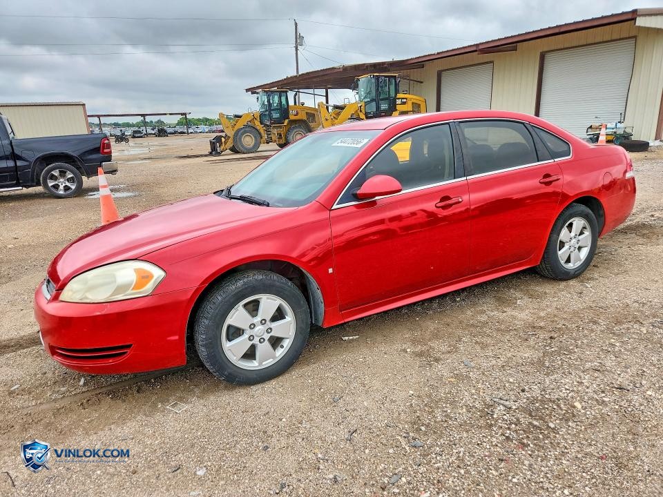 2010 CHEVROLET IMPALA LT – Lot 54472056 auction photo