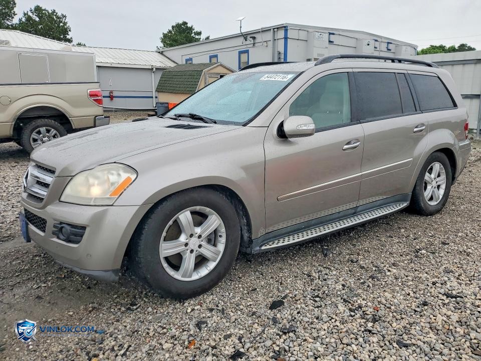 2008 MERCEDES-BENZ GL 450 4MATIC – Lot 54472116 auction photo