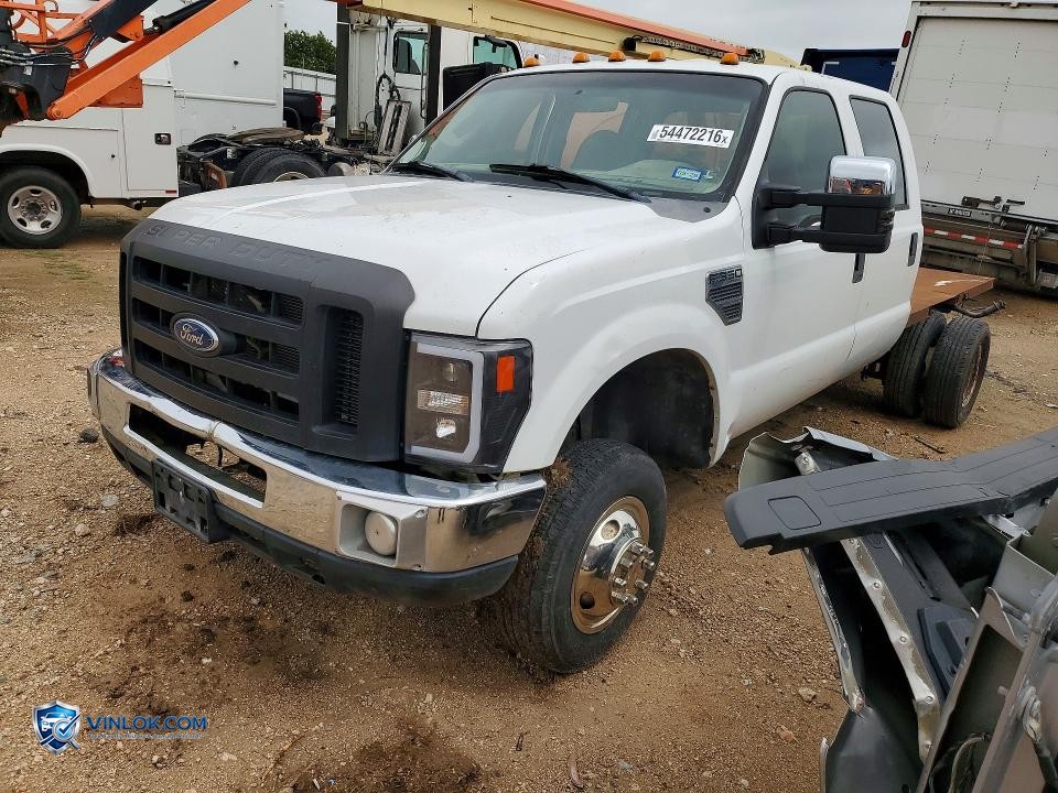 2009 FORD F350 SUPER DUTY – Lot 54472216 auction photo