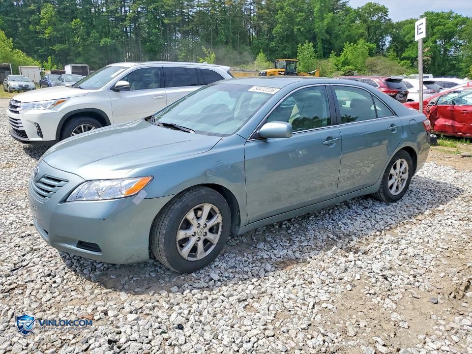 2007 TOYOTA CAMRY LE V6 – Lot 54472226 auction photo