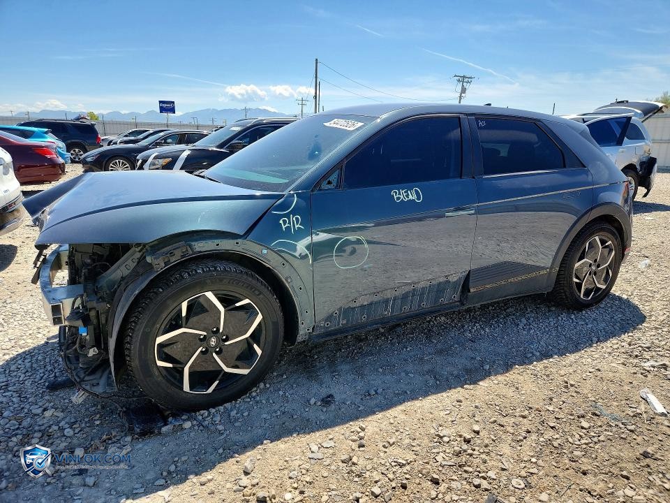 2022 HYUNDAI IONIQ 5 SE – Lot 54472526 auction photo