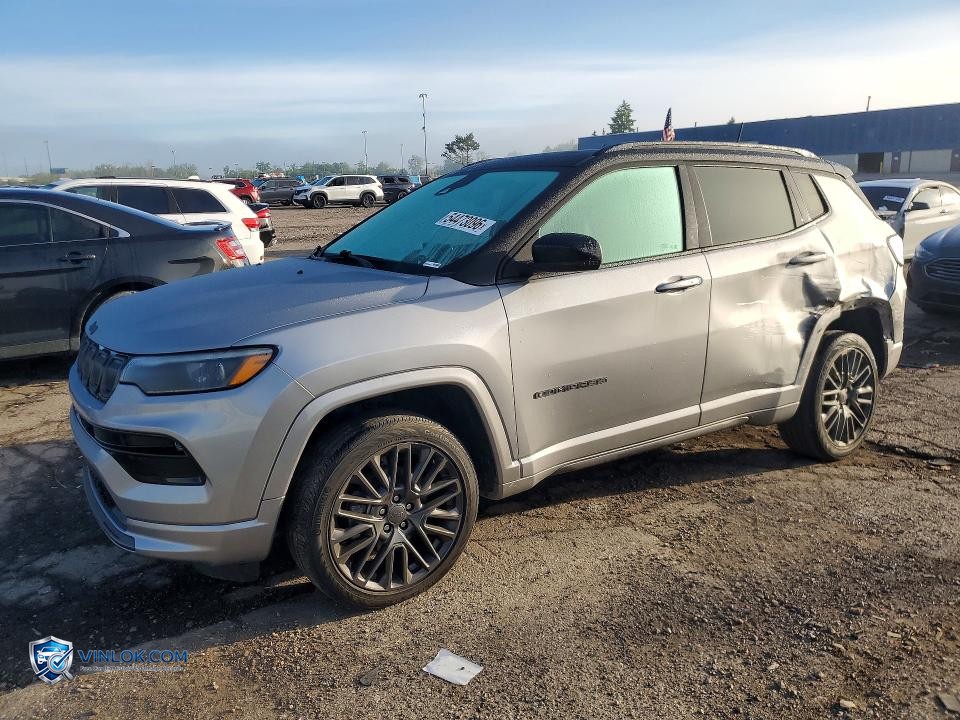 2022 JEEP COMPASS LIMITED – Lot 54473096 auction photo