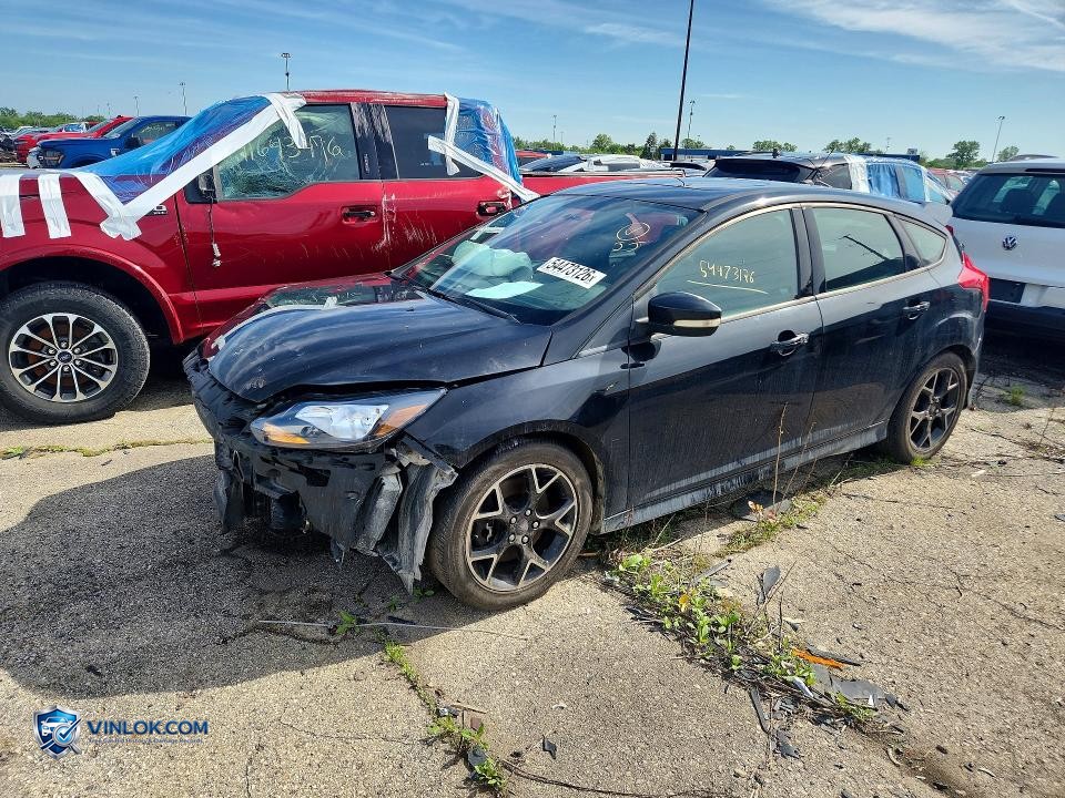 2013 FORD FOCUS ST – Lot 54473126 auction photo