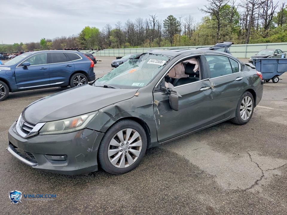 2015 HONDA ACCORD EXL – Lot 54473566 auction photo