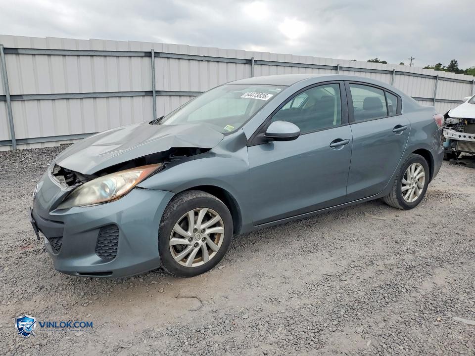 2012 MAZDA 3 I – Lot 54473826 auction photo