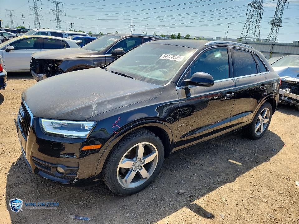 2015 AUDI Q3 PRESTIGE – Lot 54473836 auction photo