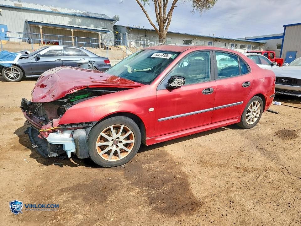 2005 SAAB 9-3 ARC – Lot 54474186 auction photo