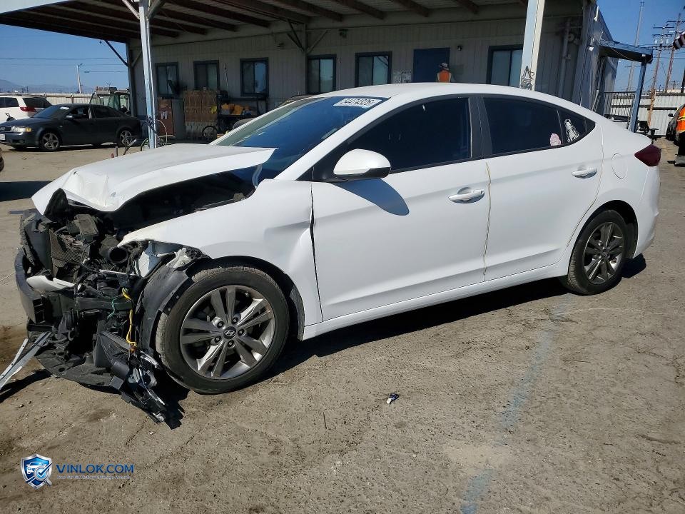 2018 HYUNDAI ELANTRA SEL – Lot 54474326 auction photo